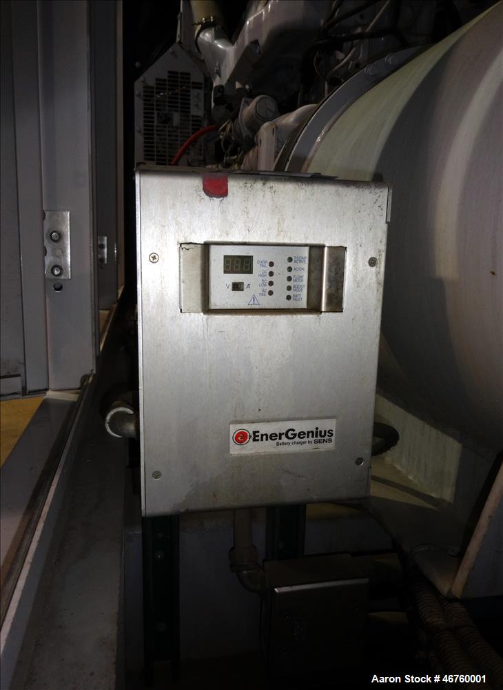 Used Detroit Diesel 405 kW diesel generator model 400DSE. Detroit Series 60 engi