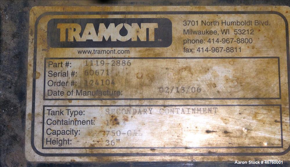 Used Detroit Diesel 405 kW diesel generator model 400DSE. Detroit Series 60 engi