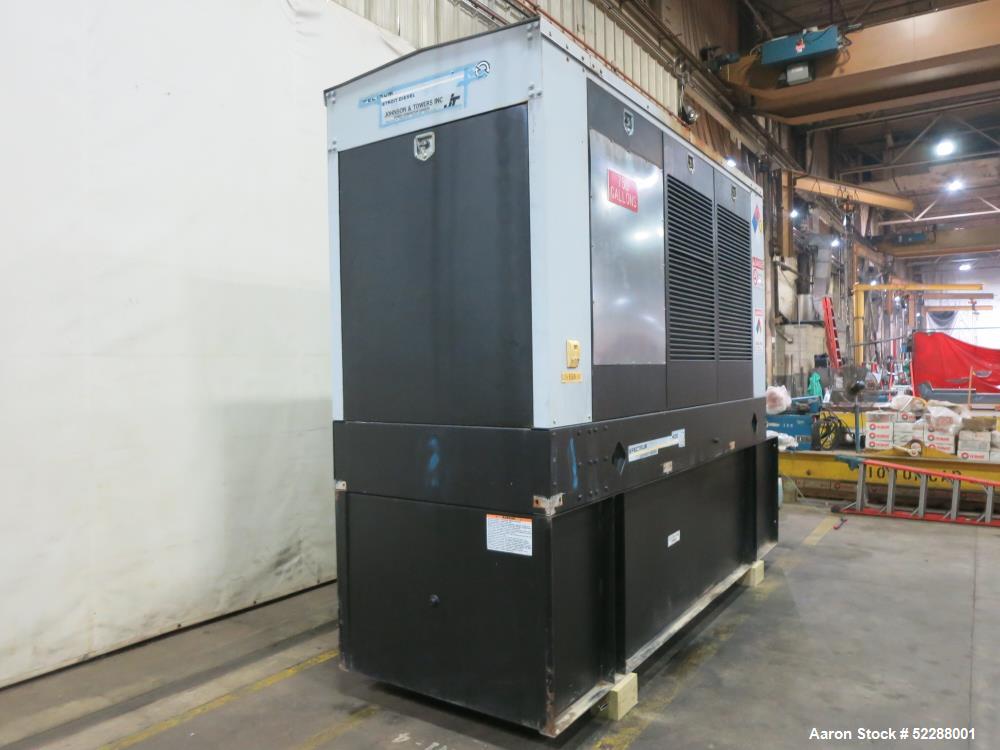 Spectrum Diesel Generator, 400 KW, Model 400DSE, Standby, with Base Tank.