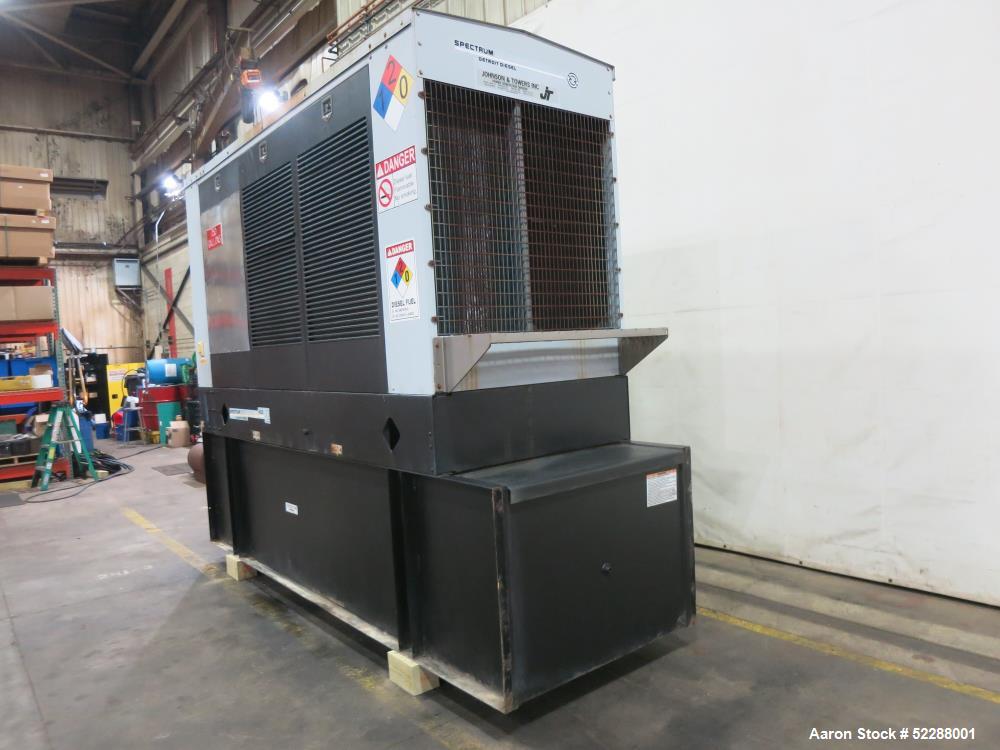 Spectrum Diesel Generator, 400 KW, Model 400DSE, Standby, with Base Tank.