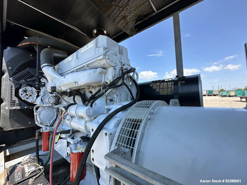 Spectrum Diesel Generator, 400 KW, Model 400DSE, Standby, with Base Tank.