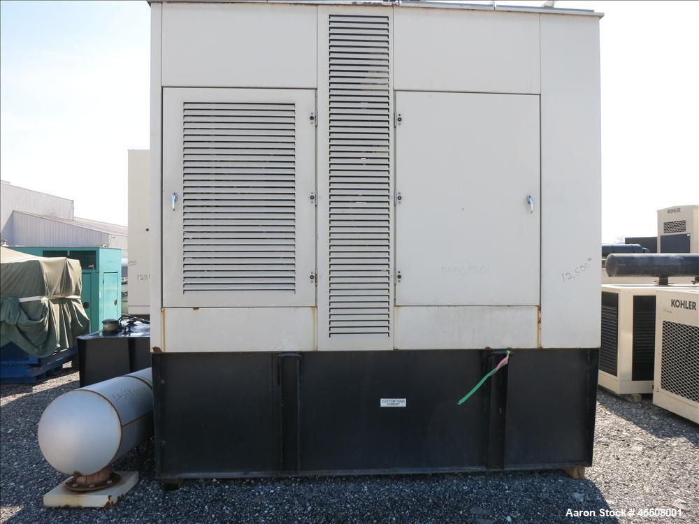 Used Detroit Spectrum 405 kW Diesel Generator Set, Model 400DS