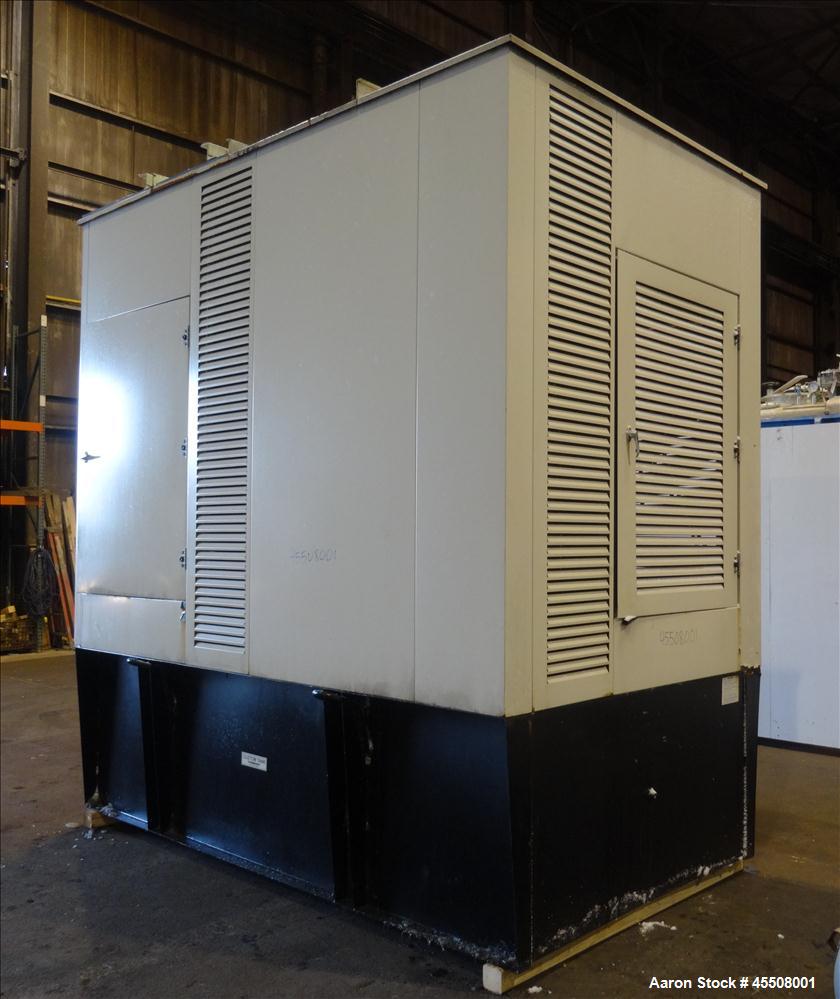 Used Detroit Spectrum 405 kW Diesel Generator Set, Model 400DS