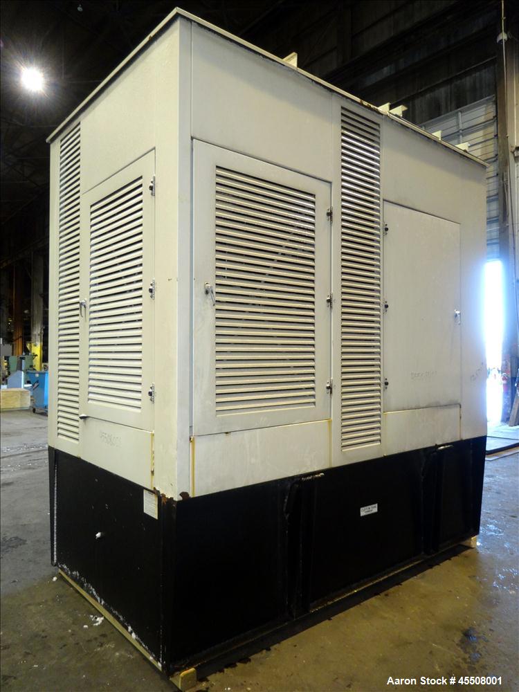 Used Detroit Spectrum 405 kW Diesel Generator Set, Model 400DS