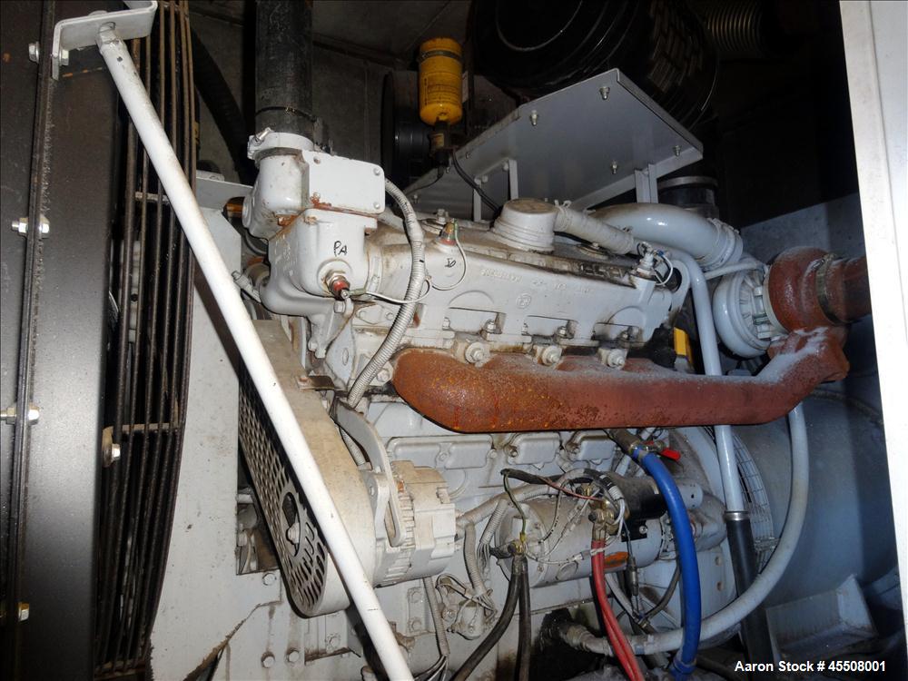Used Detroit Spectrum 405 kW Diesel Generator Set, Model 400DS