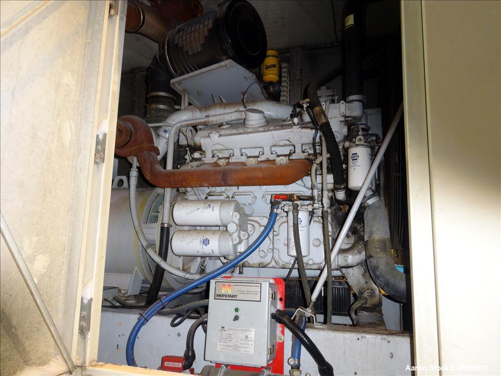 Used Detroit Spectrum 405 kW Diesel Generator Set, Model 400DS
