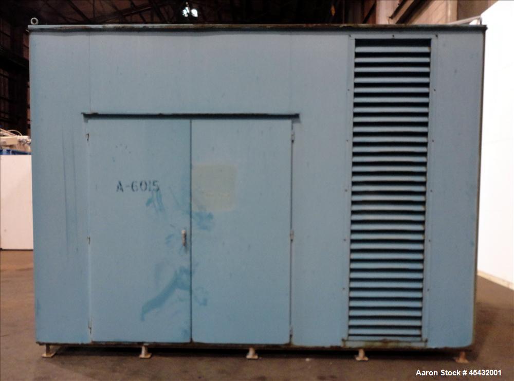 Used Detroit Diesel Spectrum 500 kW Standby Diesel Generator Set, Model 500DS60
