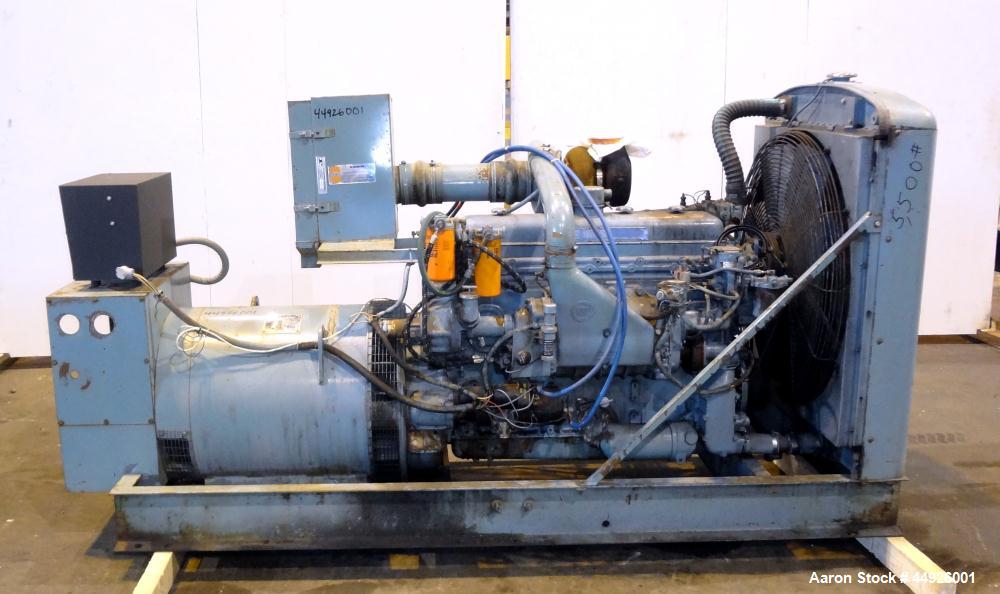 Used Detroit Diesel 250kW Diesel Generator Set.  Detroit Diesel 6V-71T engine SN-6A0339964. 3/60/277/480V.  514 Hours.  Passed load test (210kW) 4/26/2013.