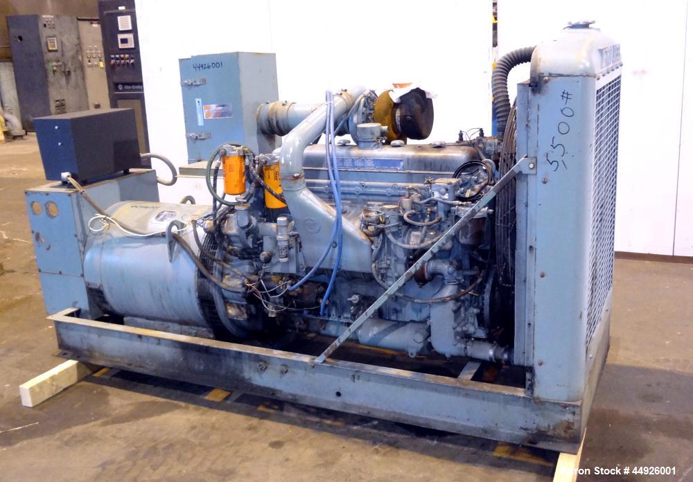 Used Detroit Diesel 250kW Diesel Generator Set.  Detroit Diesel 6V-71T engine SN-6A0339964. 3/60/277/480V.  514 Hours.  Passed load test (210kW) 4/26/2013.