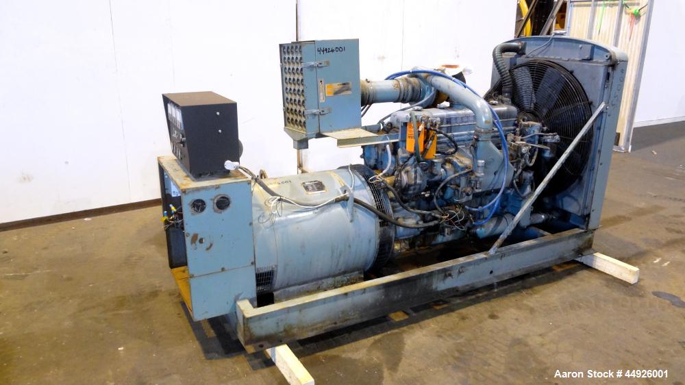 Used Detroit Diesel 250kW Diesel Generator Set.  Detroit Diesel 6V-71T engine SN-6A0339964. 3/60/277/480V.  514 Hours.  Passed load test (210kW) 4/26/2013.