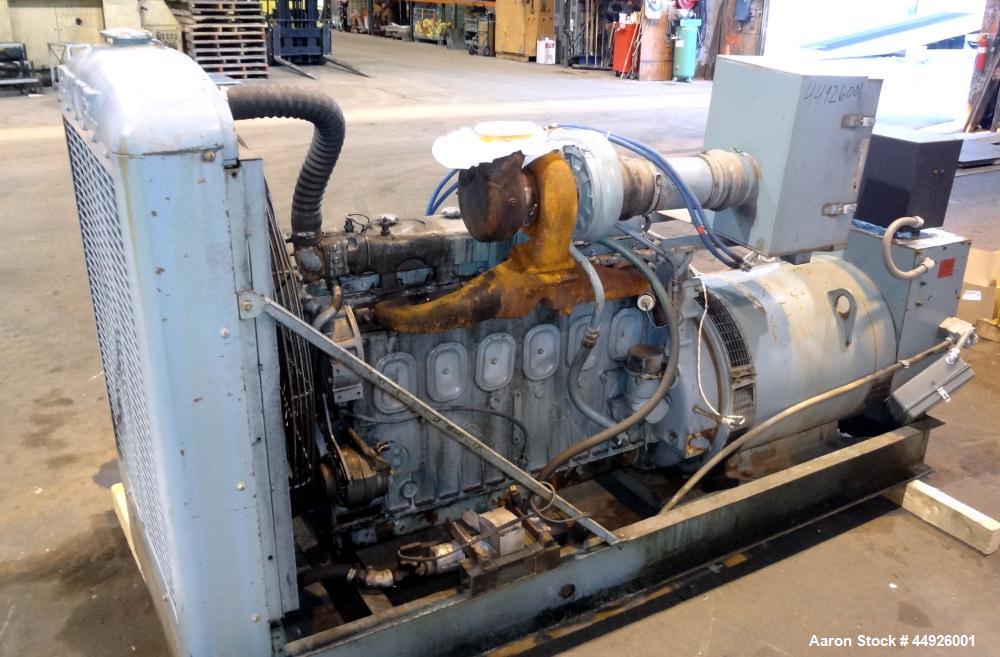 Used Detroit Diesel 250kW Diesel Generator Set.  Detroit Diesel 6V-71T engine SN-6A0339964. 3/60/277/480V.  514 Hours.  Passed load test (210kW) 4/26/2013.