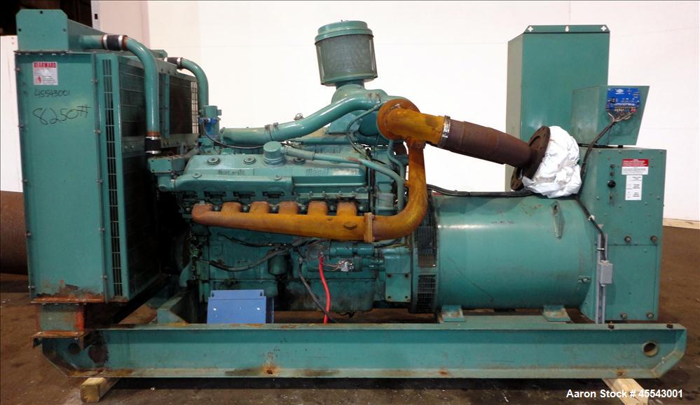 Used Detroit Diesel 425 kW standby Diesel Generator Set,