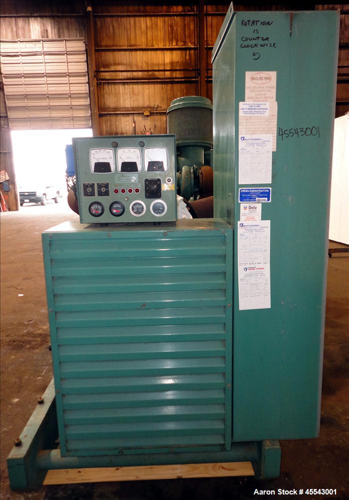 Used Detroit Diesel 425 kW standby Diesel Generator Set,