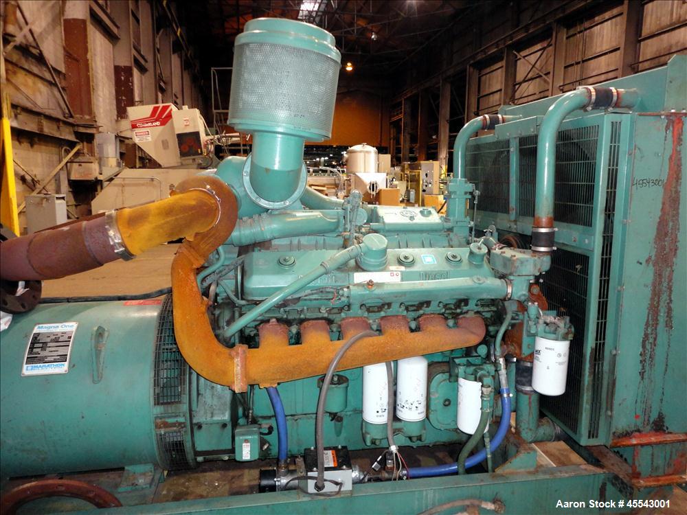 Used Detroit Diesel 425 kW standby Diesel Generator Set,
