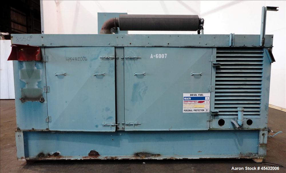Used Detroit Diesel 200 kW diesel generator set