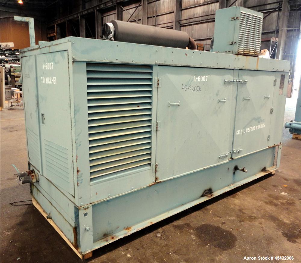 Used Detroit Diesel 200 kW diesel generator set