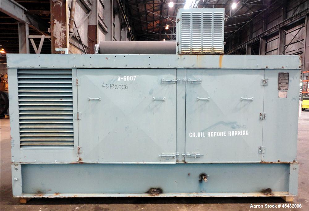 Used Detroit Diesel 200 kW diesel generator set