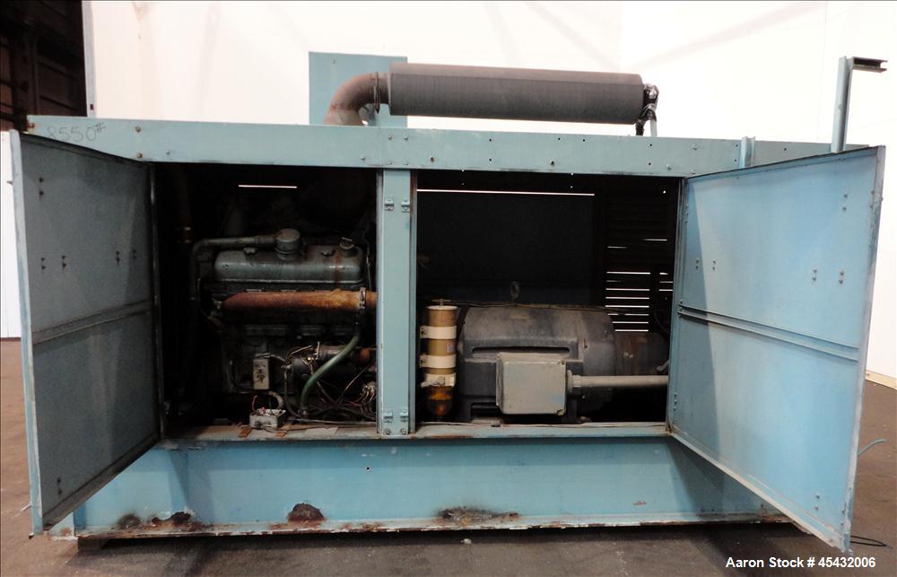 Used Detroit Diesel 200 kW diesel generator set