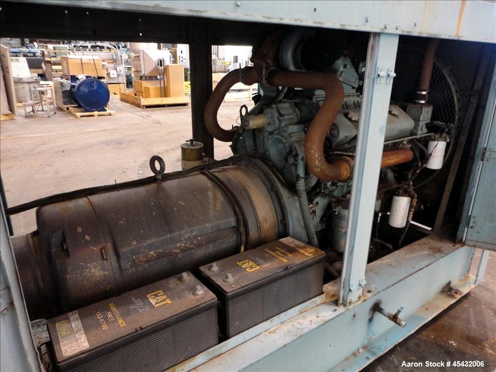 Used Detroit Diesel 200 kW diesel generator set