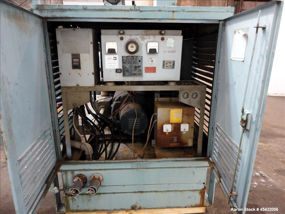 Used Detroit Diesel 200 kW diesel generator set