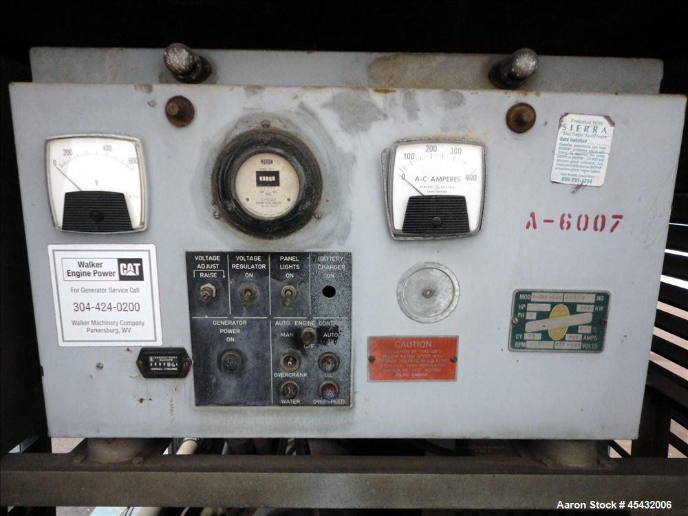 Used Detroit Diesel 200 kW diesel generator set