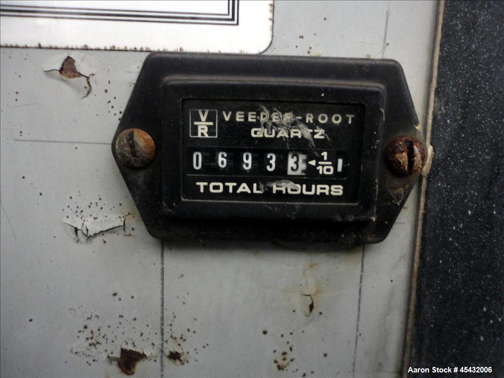 Used Detroit Diesel 200 kW diesel generator set