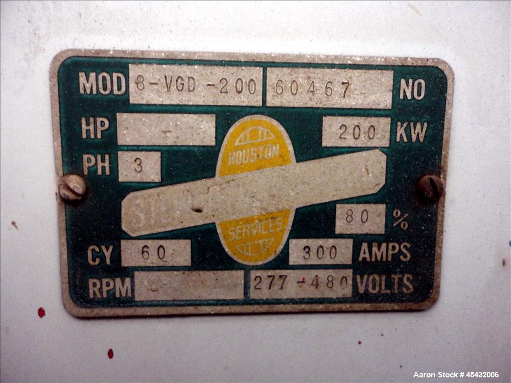 Used Detroit Diesel 200 kW diesel generator set