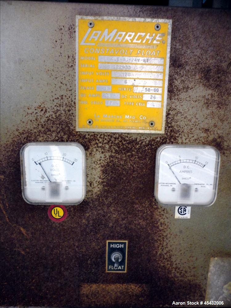 Used Detroit Diesel 200 kW diesel generator set