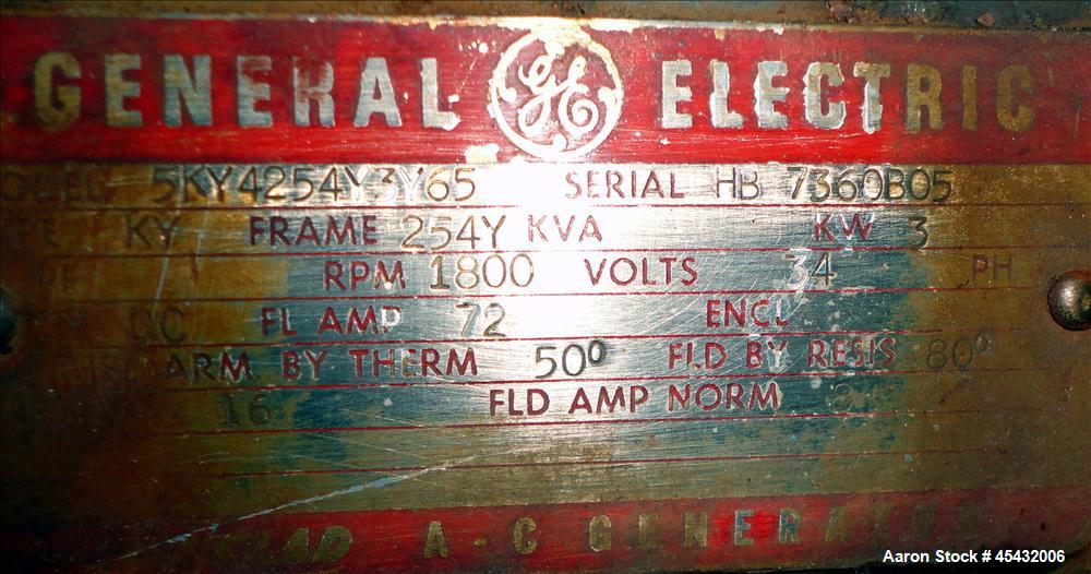 Used Detroit Diesel 200 kW diesel generator set