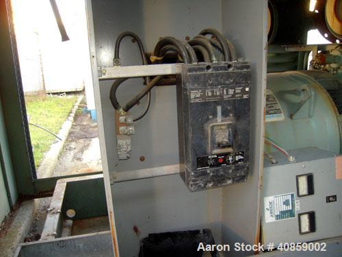 Used Detroit Diesel 750 kW diesel generator set. Detroit Diesel 16V92T engine, 1095 brake horsepower, serial #16VF006867. Marathon Electric Magna One 3/60/277/480V, 1800 rpm, model 680FDR8068GG-P282W...