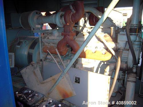 Used- Detroit Diesel 750 kW diesel generator set. Detroit Diesel 16V92T engine, 1095 brake horsepower, serial #16VF006867. M...