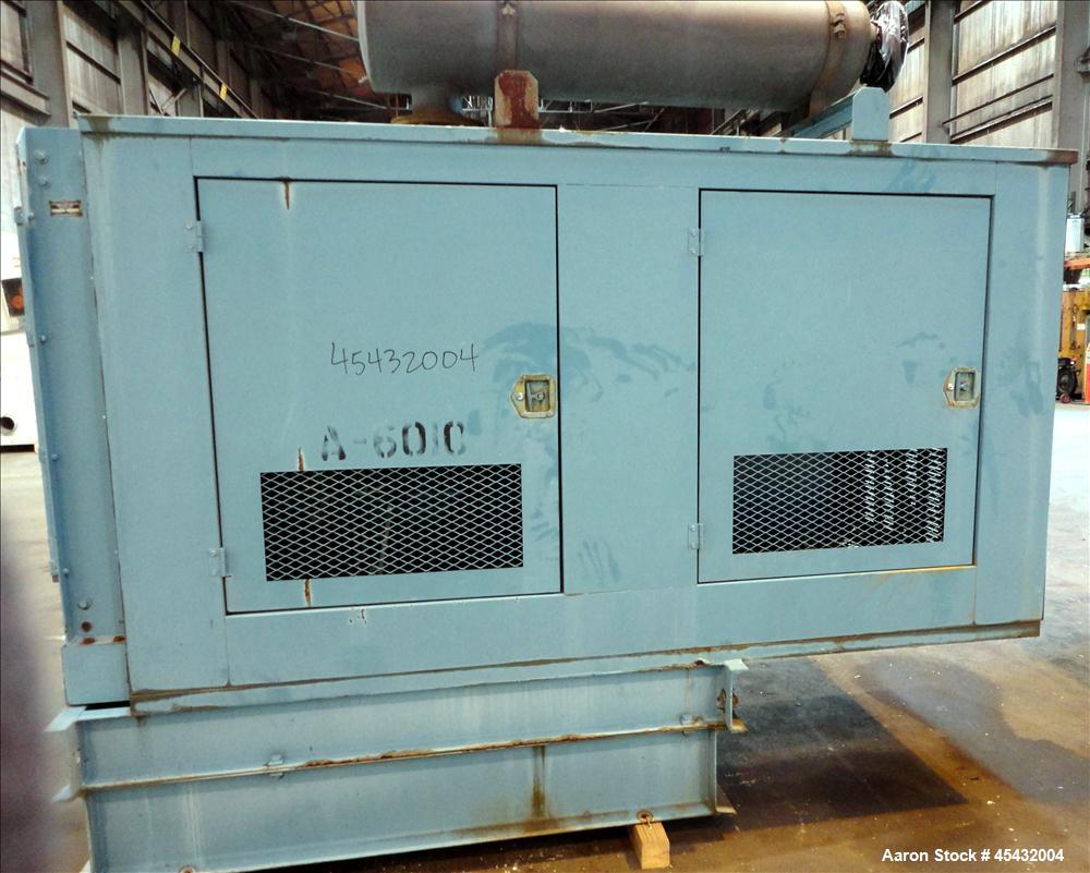 Used Detroit Diesel 300 kW Diesel Generator.  Detroit Diesel 6V-92TA engine.