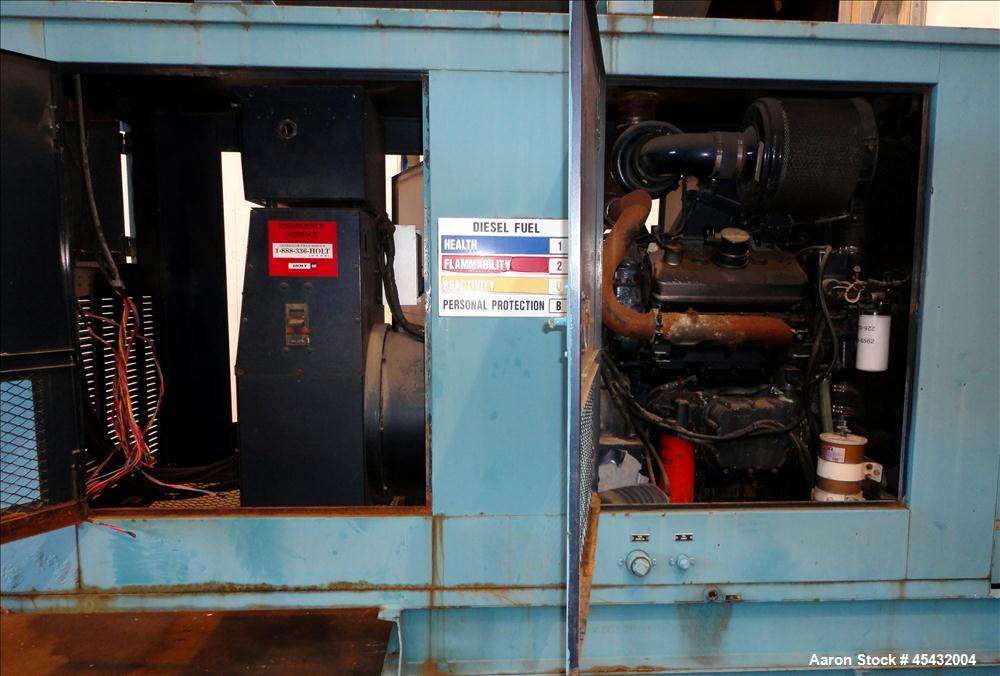 Used Detroit Diesel 300 kW Diesel Generator.  Detroit Diesel 6V-92TA engine.