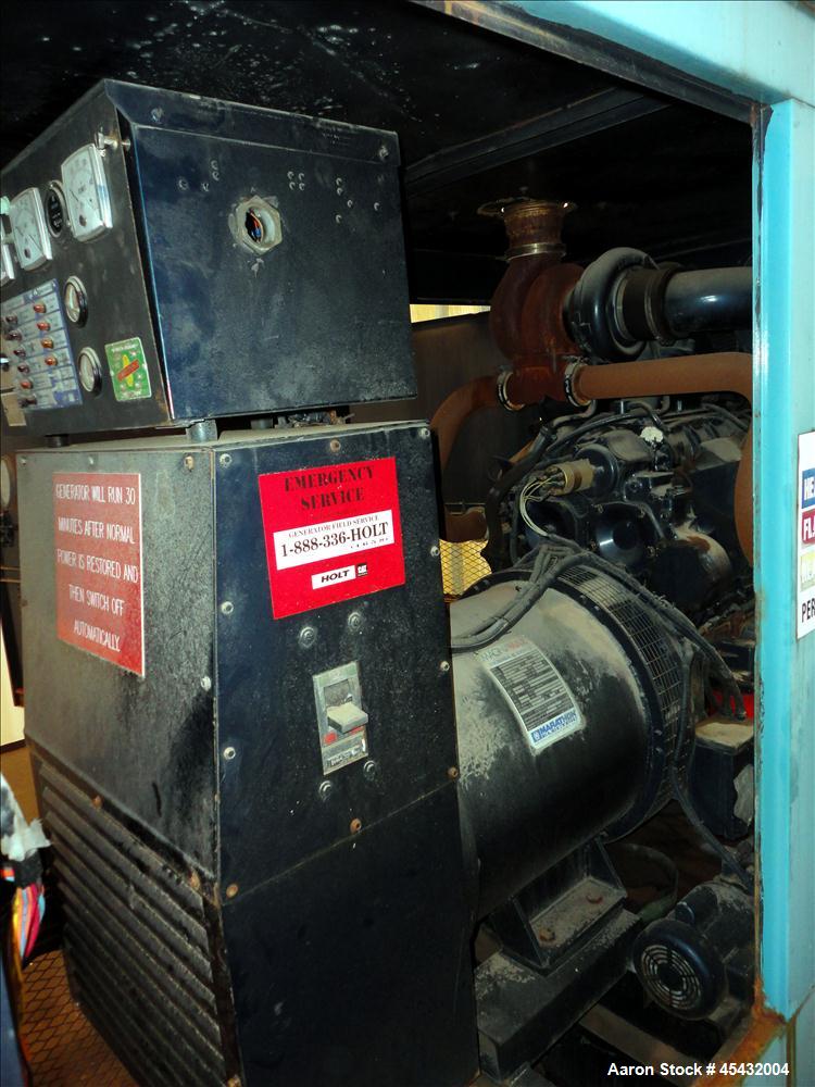 Used Detroit Diesel 300 kW Diesel Generator.  Detroit Diesel 6V-92TA engine.