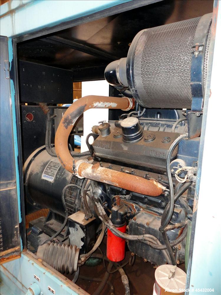 Used Detroit Diesel 300 kW Diesel Generator.  Detroit Diesel 6V-92TA engine.