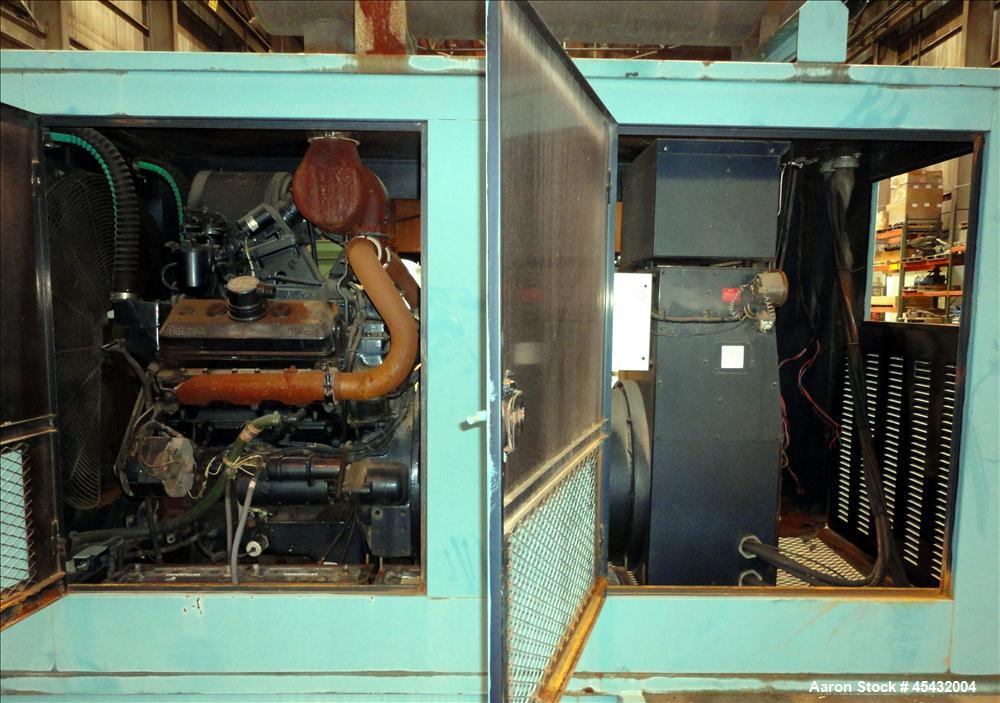 Used Detroit Diesel 300 kW Diesel Generator.  Detroit Diesel 6V-92TA engine.