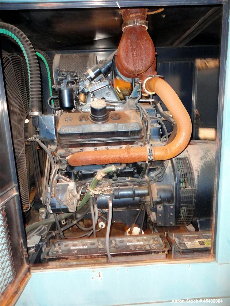 Used Detroit Diesel 300 kW Diesel Generator.  Detroit Diesel 6V-92TA engine.