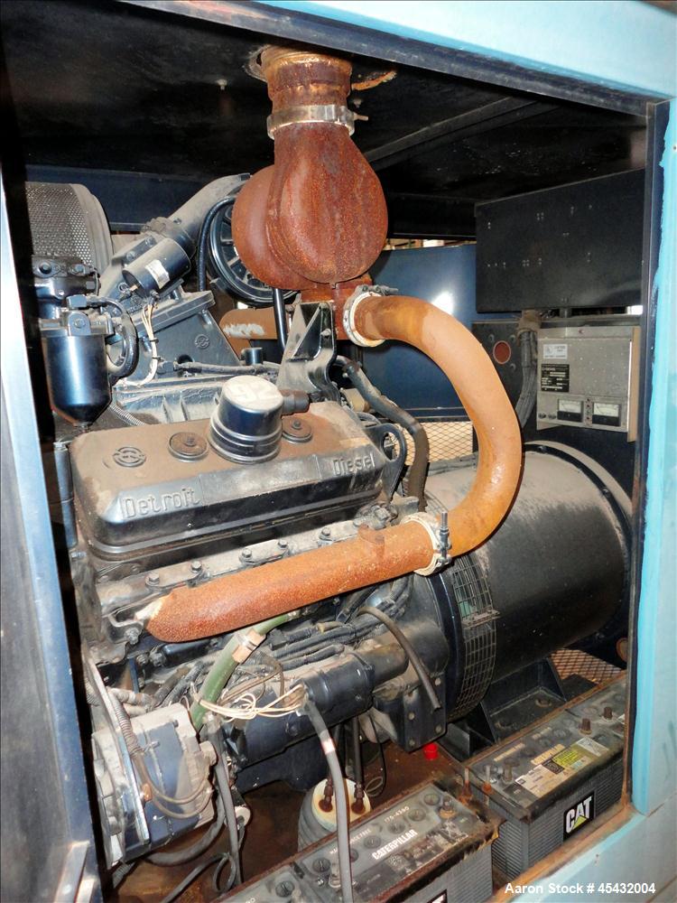 Used Detroit Diesel 300 kW Diesel Generator.  Detroit Diesel 6V-92TA engine.