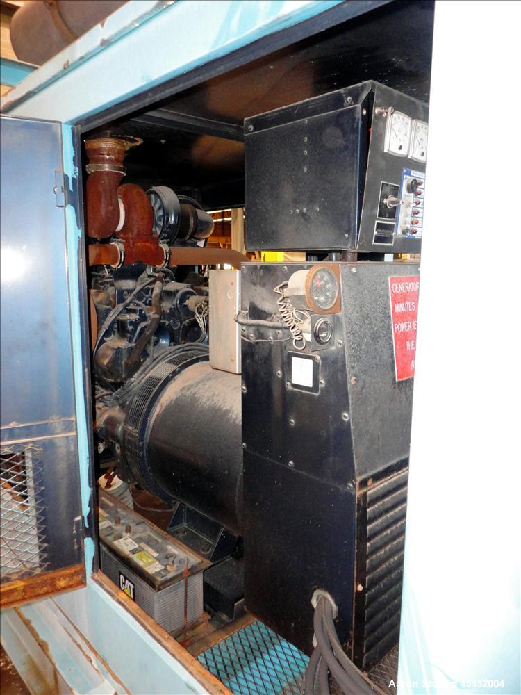 Used- Detroit Diesel 300 kW Diesel Generator.  Detroit Diesel 6V-92TA engine.