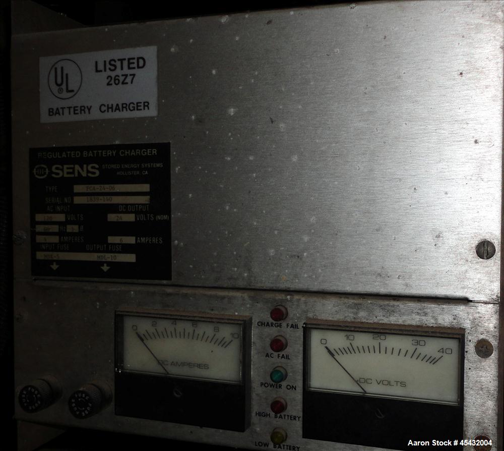 Used Detroit Diesel 300 kW Diesel Generator.  Detroit Diesel 6V-92TA engine.