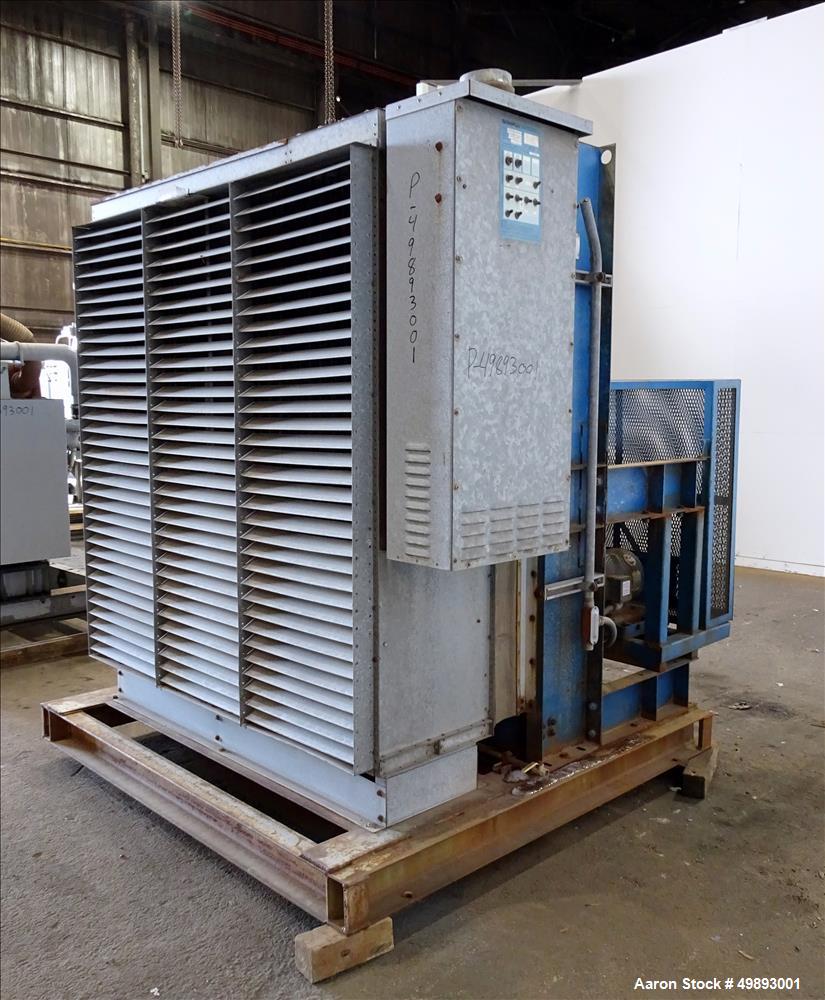 Used Detroit Diesel Spectrum 800 kW Standby Diesel Generator Set, Model 800DS60