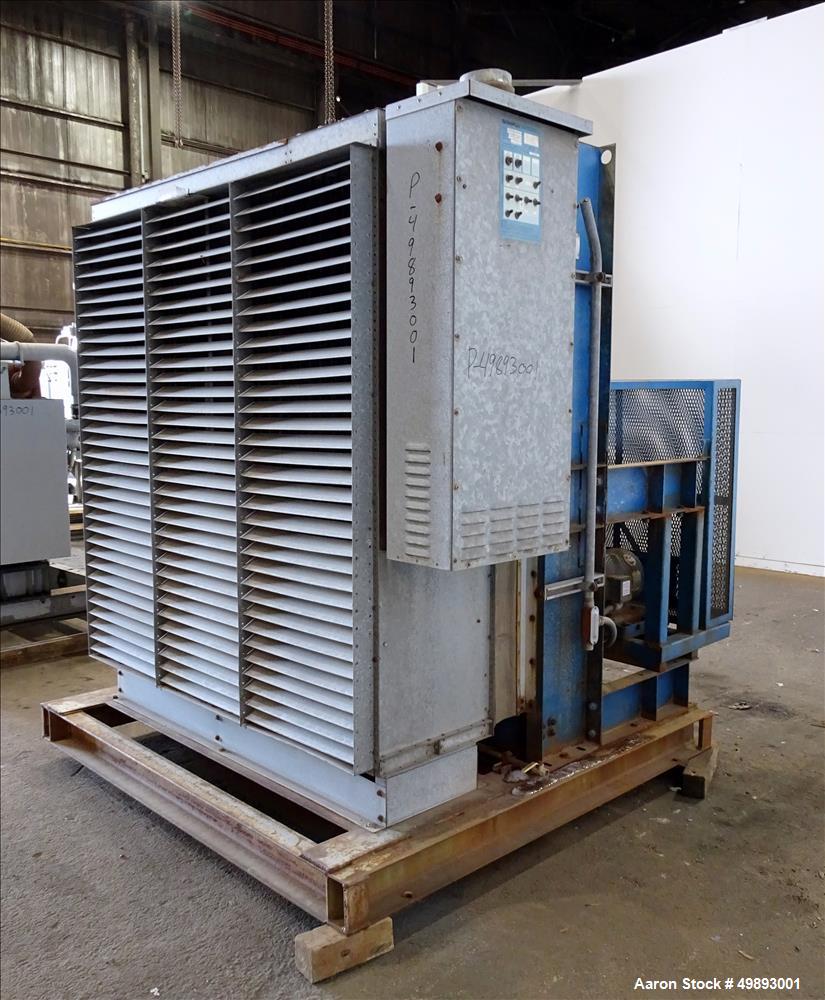 Used- Detroit Diesel Spectrum 800 kW Standby Diesel Generator Set, Model 800DS60