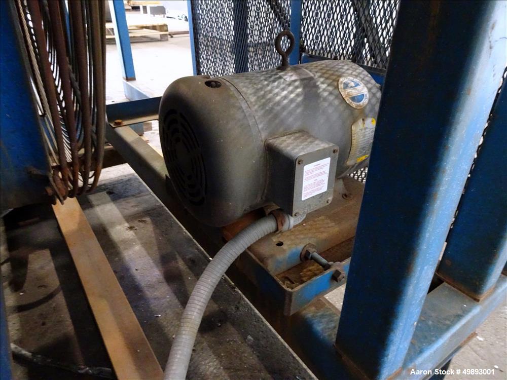 Used Detroit Diesel Spectrum 800 kW Standby Diesel Generator Set, Model 800DS60