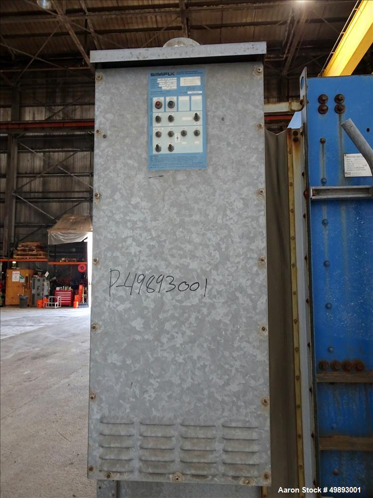 Used Detroit Diesel Spectrum 800 kW Standby Diesel Generator Set, Model 800DS60