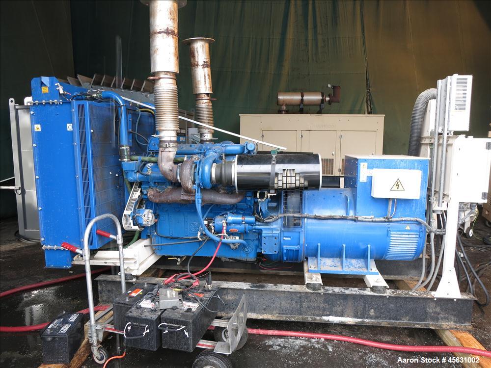 Detroit Diesel 500kW standby diesel generat