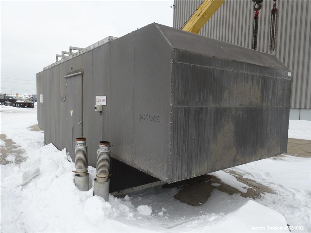 Used Detroit Diesel 500kW standby diesel generator set. Detroit Diesel 12V-71TA