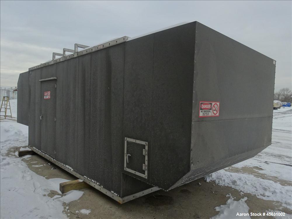 Used Detroit Diesel 500kW standby diesel generator set. Detroit Diesel 12V-71TA