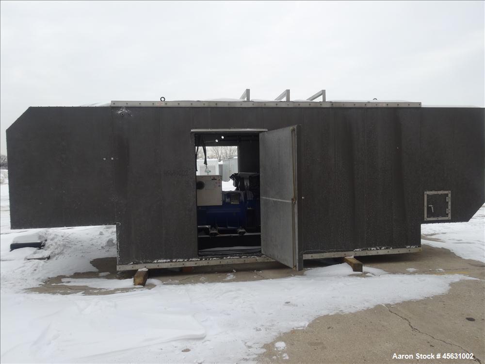 Used Detroit Diesel 500kW standby diesel generator set. Detroit Diesel 12V-71TA