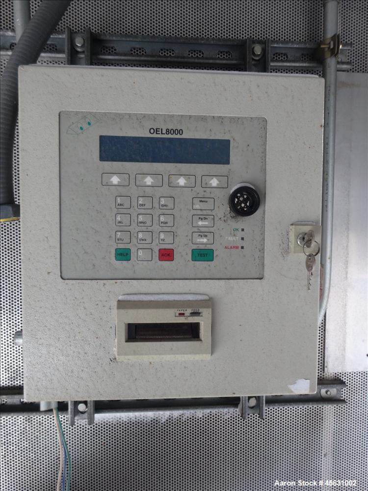 Used Detroit Diesel 500kW standby diesel generator set. Detroit Diesel 12V-71TA