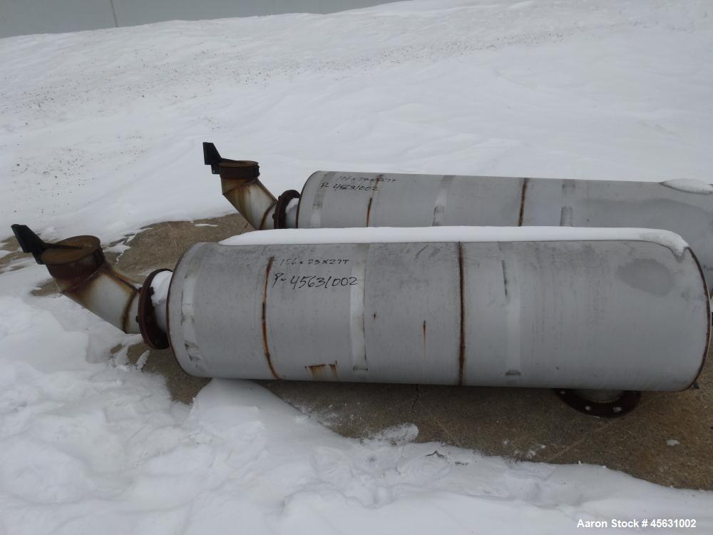 Used Detroit Diesel 500kW standby diesel generator set. Detroit Diesel 12V-71TA